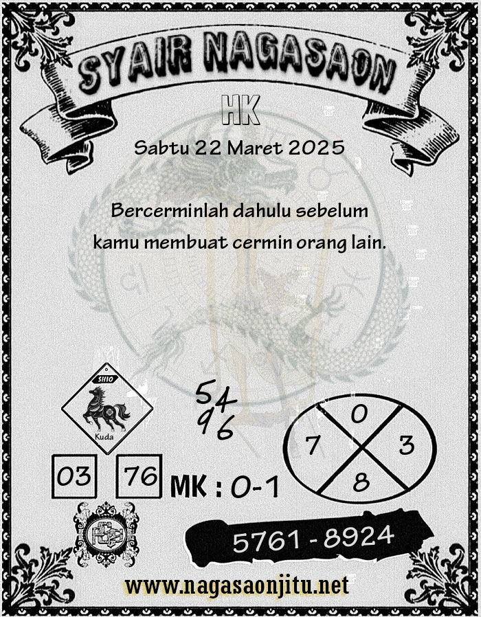 HK 22 Maret 2025
