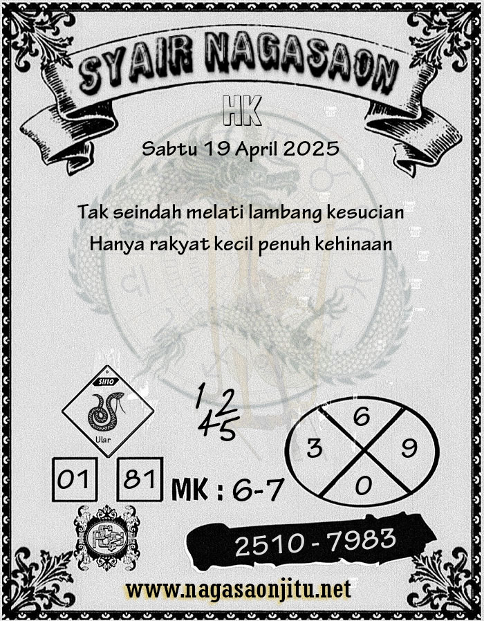 HK 19 April 2025
