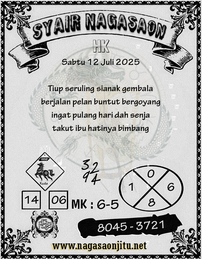 HK 12 Juli 2025