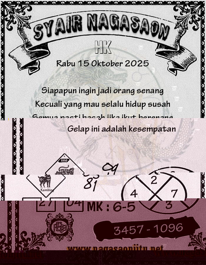 HK 15 Oktober 2025