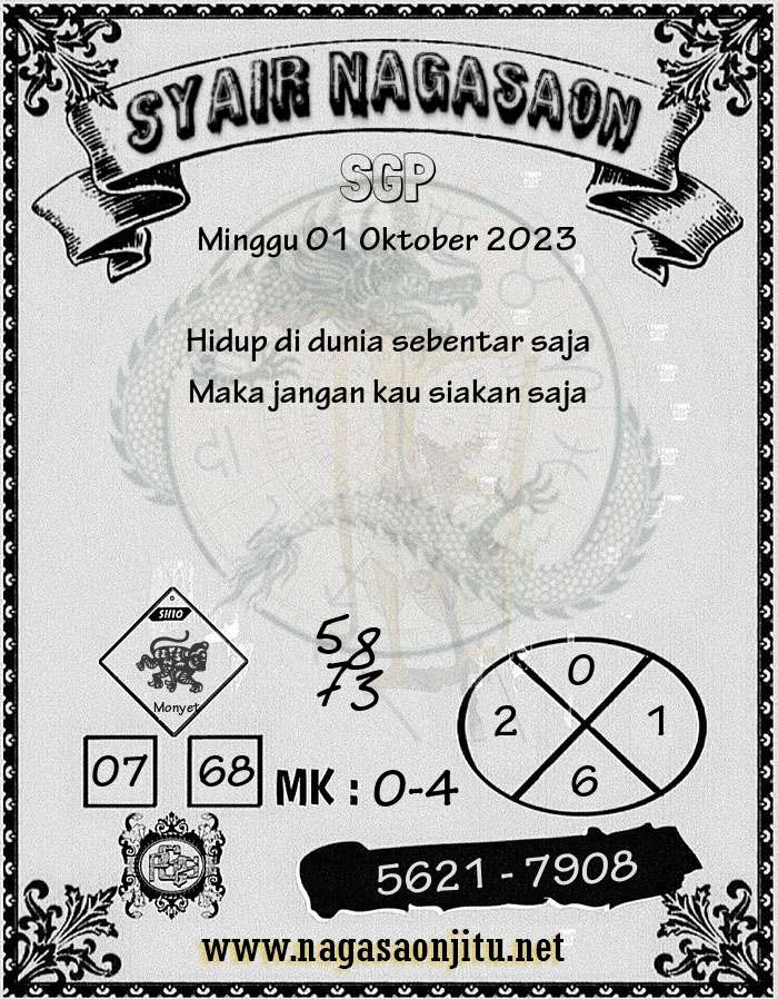 SGP 01 Oktober 2023