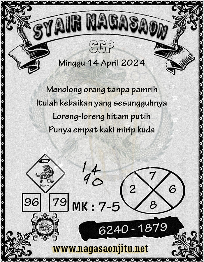 SGP 14 April 2024
