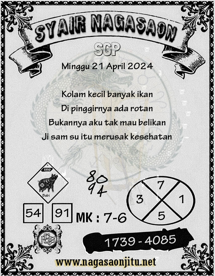 SGP 21 April 2024