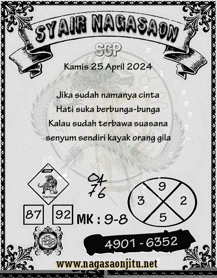 SGP 25 April 2024