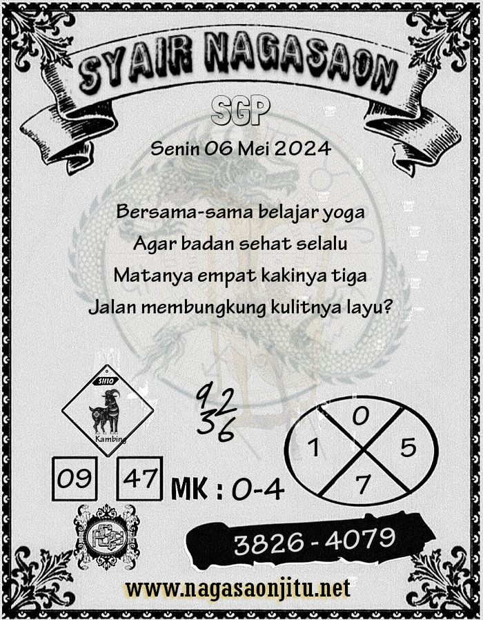 SGP 06 Mei 2024