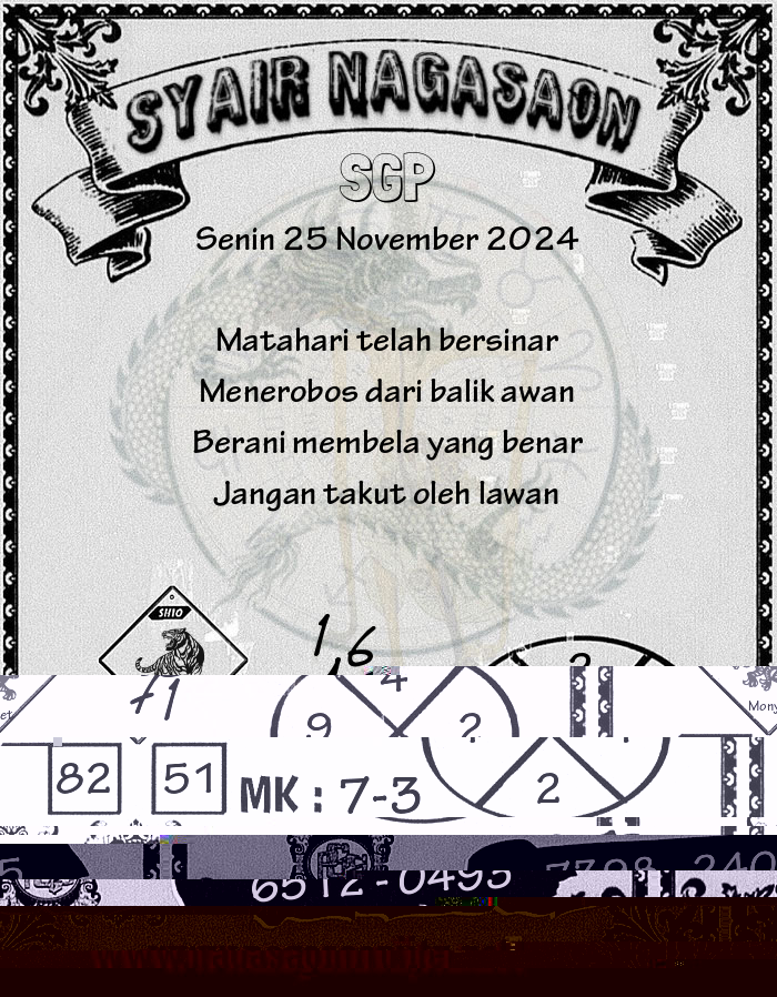 SGP 25 November 2024