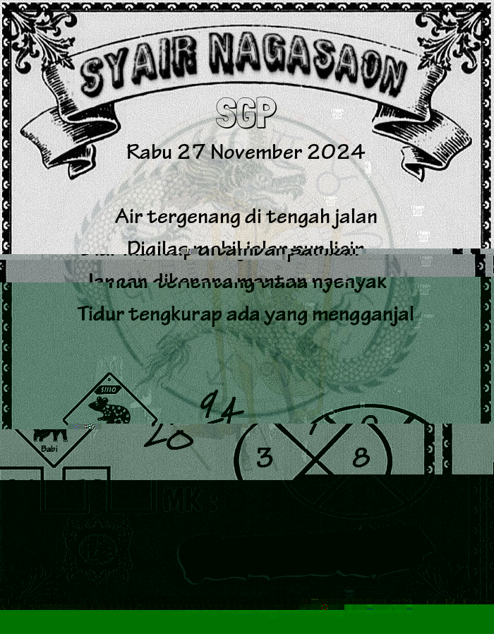 SGP 27 November 2024