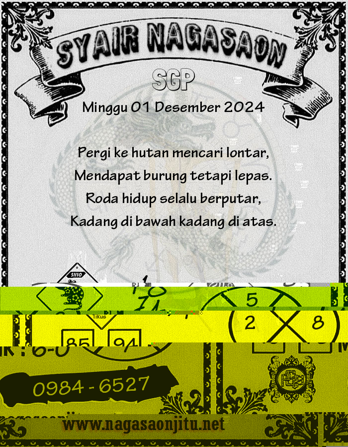 SGP 01 Desember 2024