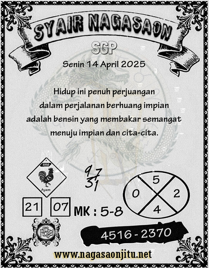 SGP 14 April 2025