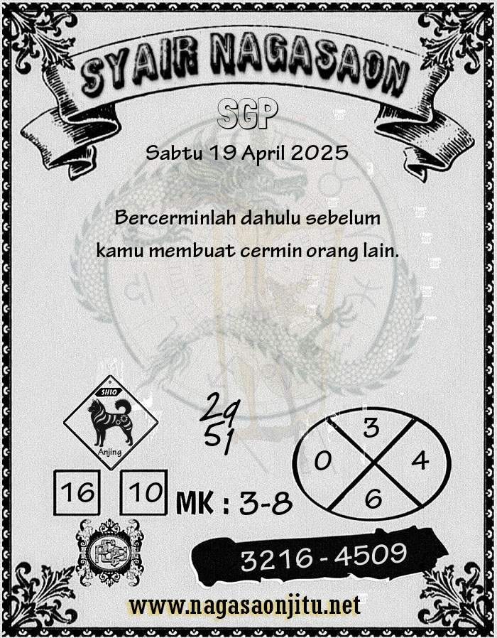 SGP 19 April 2025