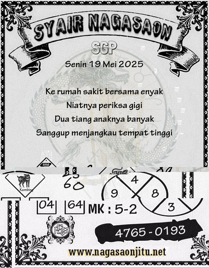 SGP 19 Mei 2025