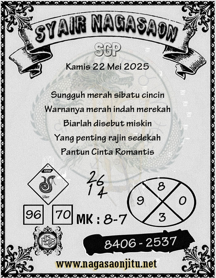 SGP 22 Mei 2025