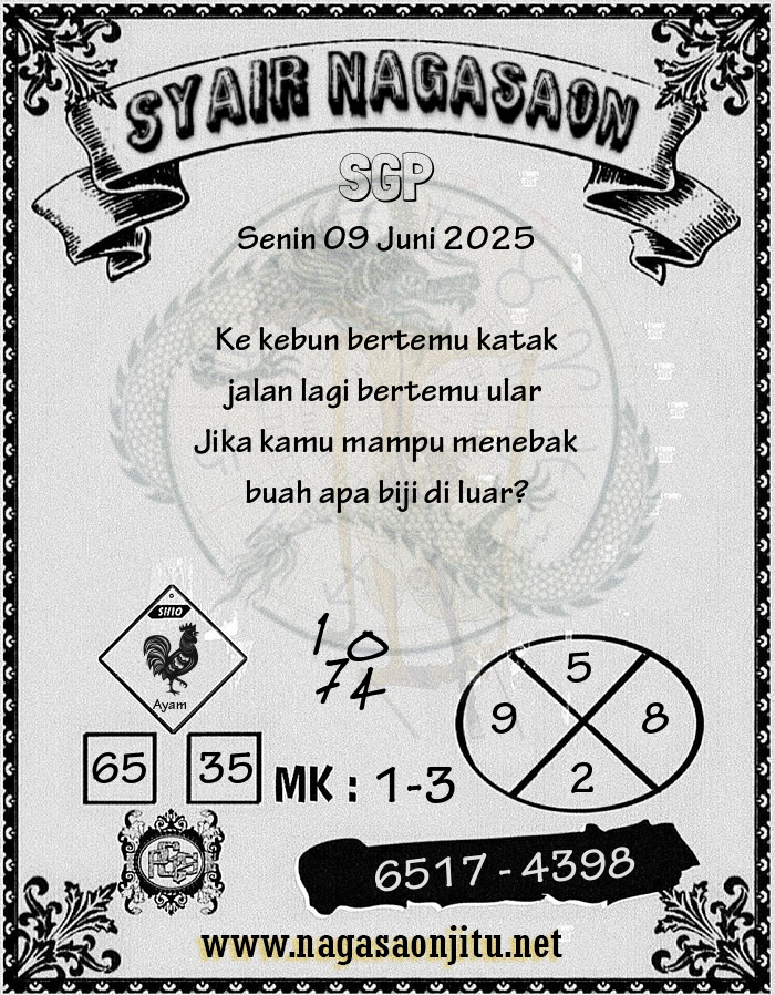 SGP 09 Juni 2025
