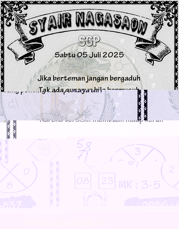 SGP 05 Juli 2025