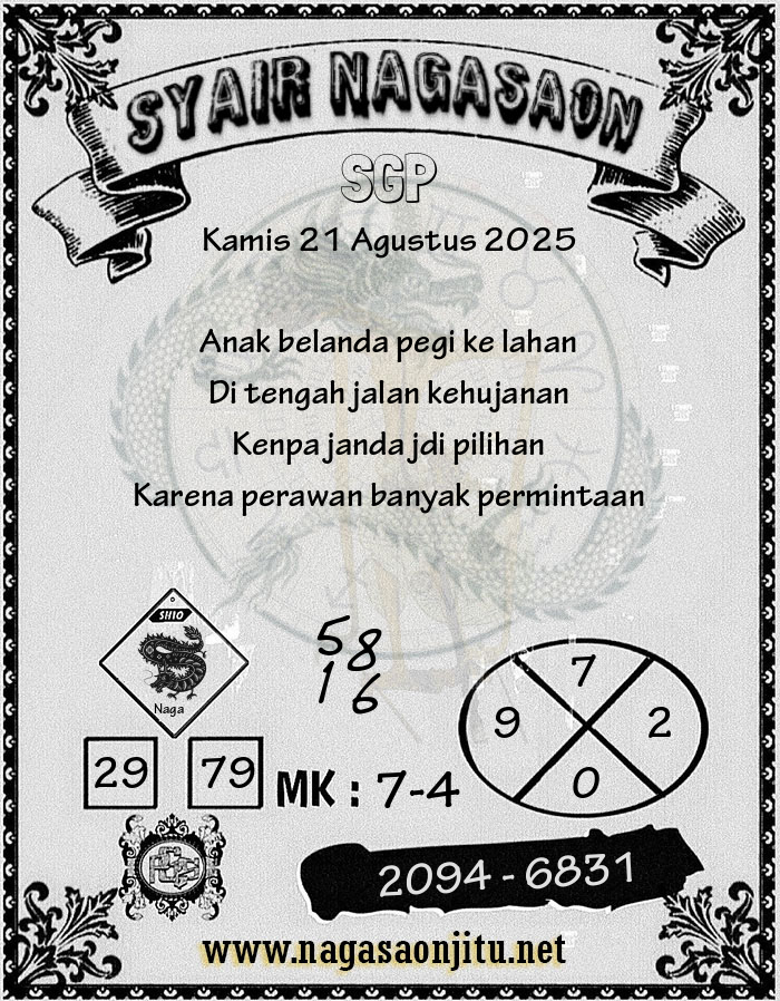 SGP 21 Agustus 2025