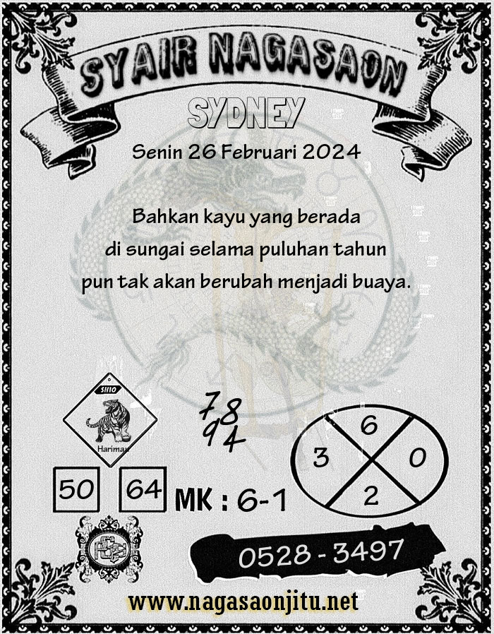 SYD 26 Februari 2024