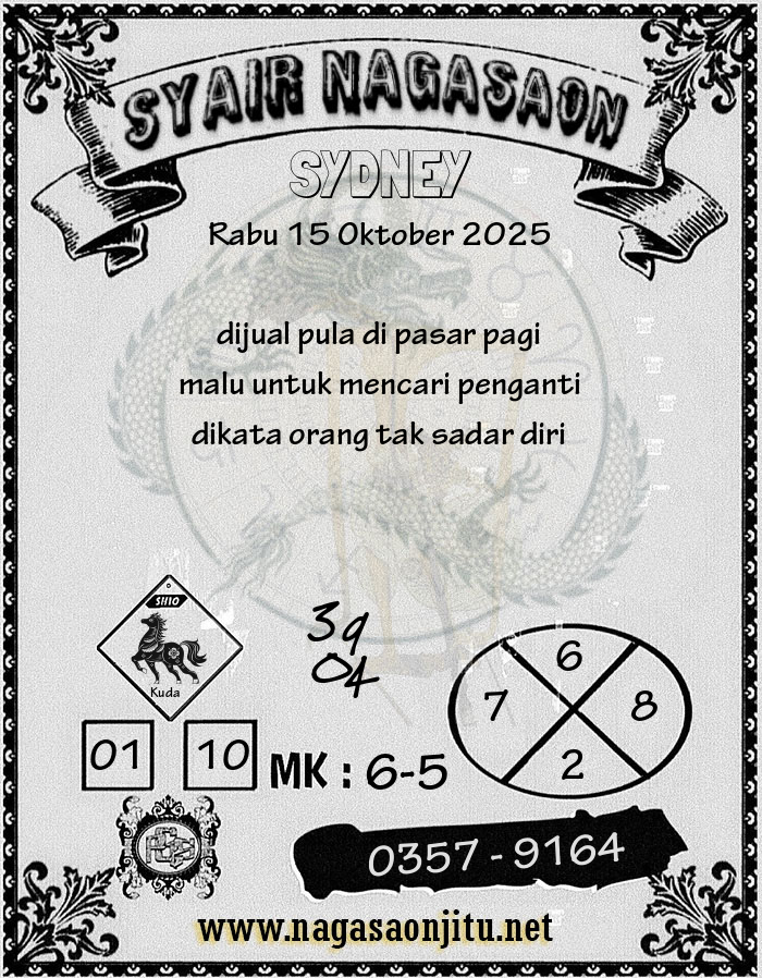 SYD 15 Oktober 2025